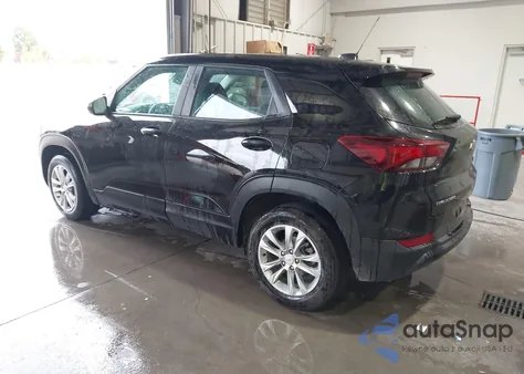 2023 Chevrolet Trailblazer Fwd Ls z USA, uszkodzony, nr VIN KL79MMS22PB176268